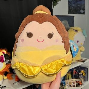Disney Belle Beauty and the Beast Squishmallow